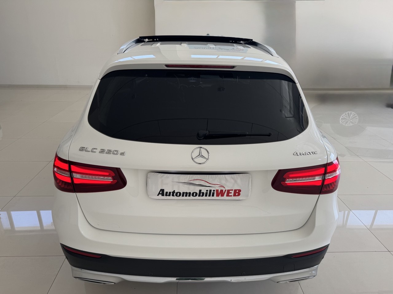 MERCEDES-GLC 220d 4MATIC