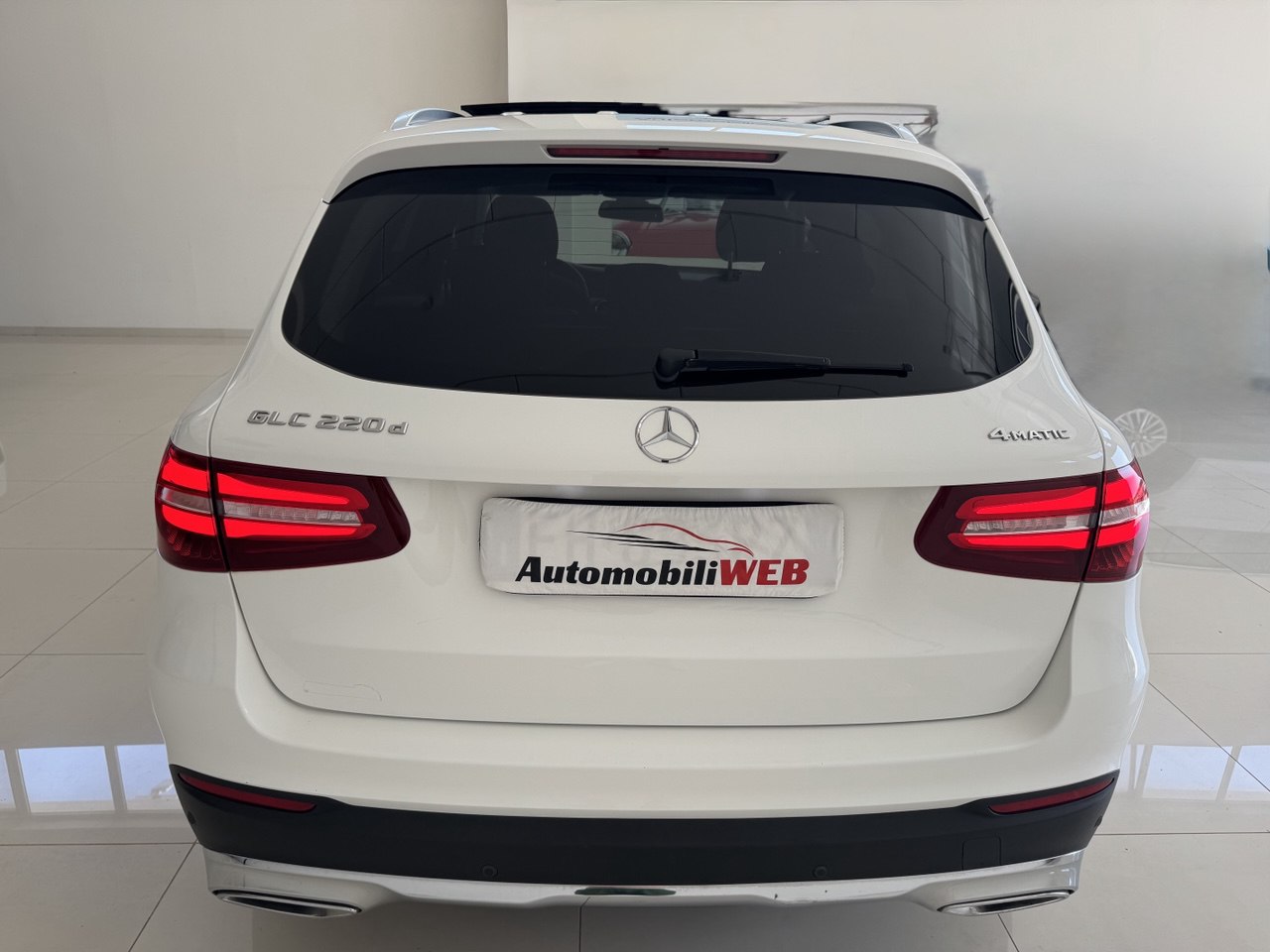 MERCEDES-GLC 220d 4MATIC