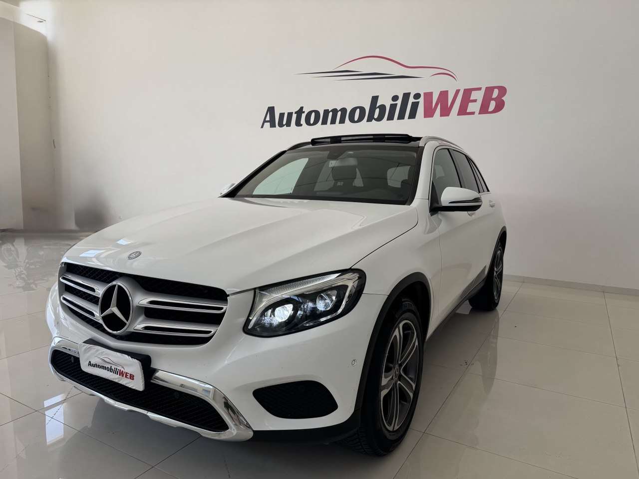 MERCEDES-GLC 220d 4MATIC