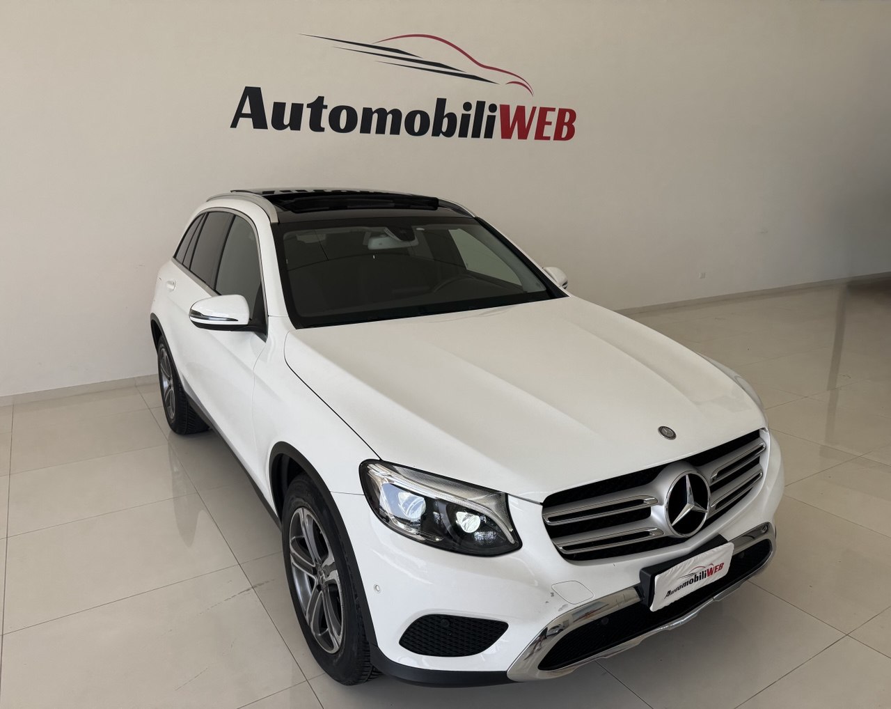 MERCEDES-GLC 220d 4MATIC