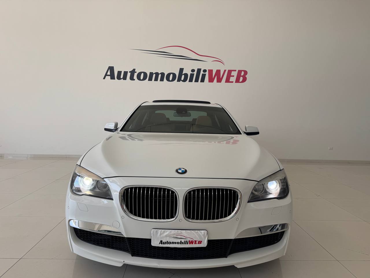 BMW 750i XDRIVE
