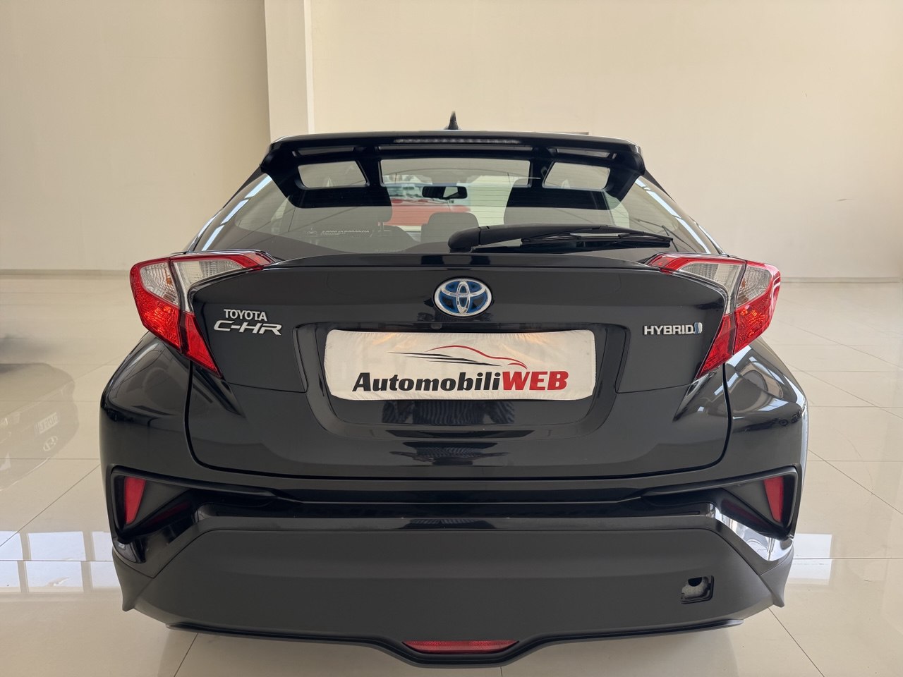 TOYOTA C-HR 1.8 STYLE