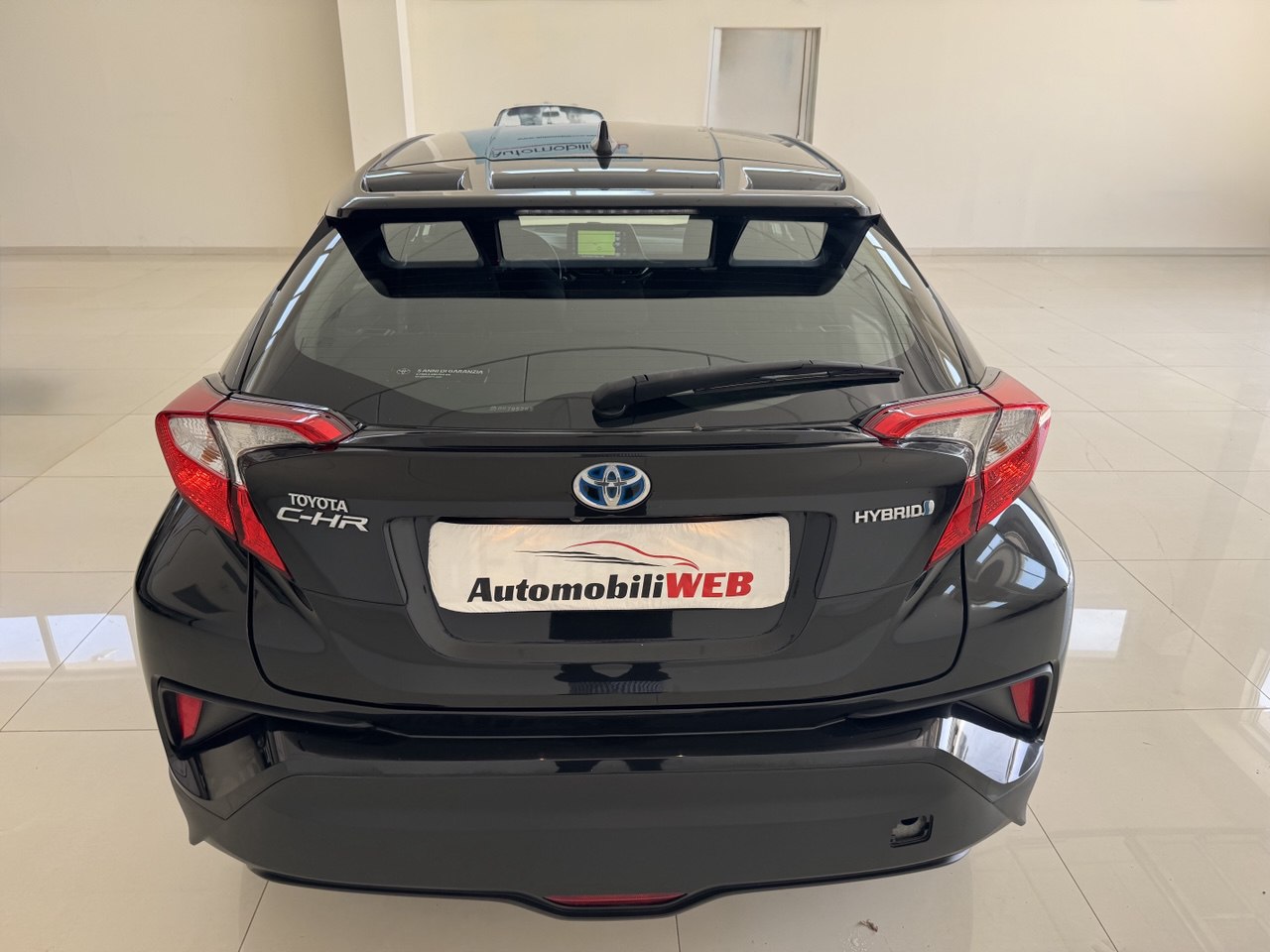 TOYOTA C-HR 1.8 STYLE