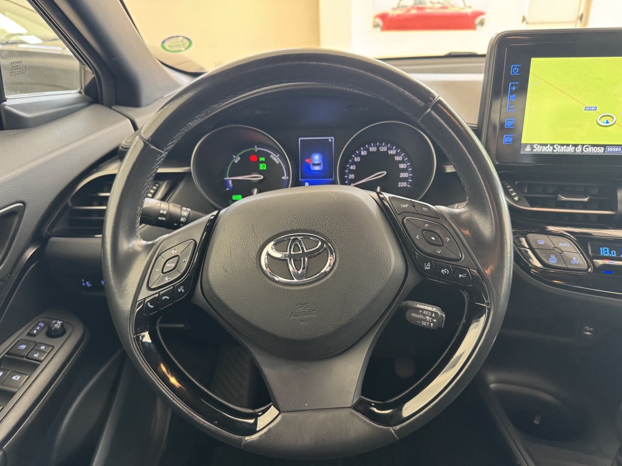 TOYOTA C-HR 1.8 STYLE