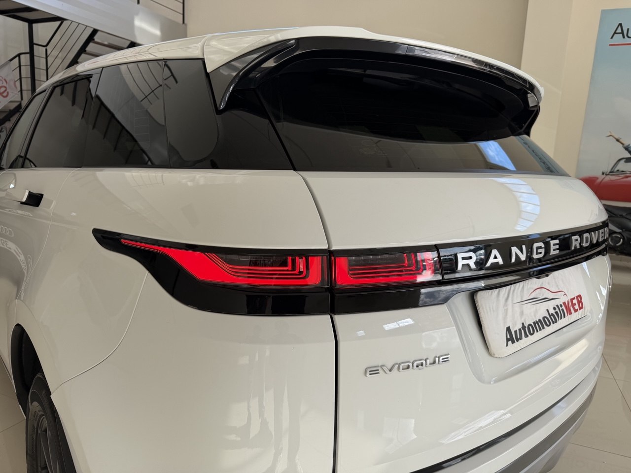 LAND ROVER RANGE ROVER EVOQUE 2.0 4AWD MHEV