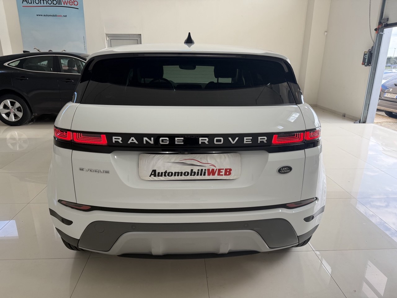 LAND ROVER RANGE ROVER EVOQUE 2.0 4AWD MHEV