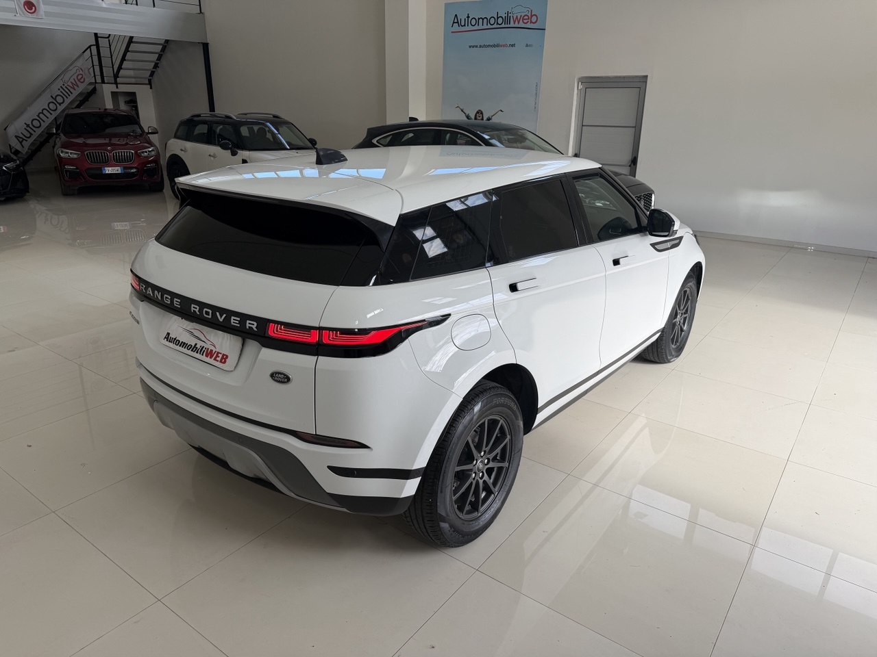LAND ROVER RANGE ROVER EVOQUE 2.0 4AWD MHEV