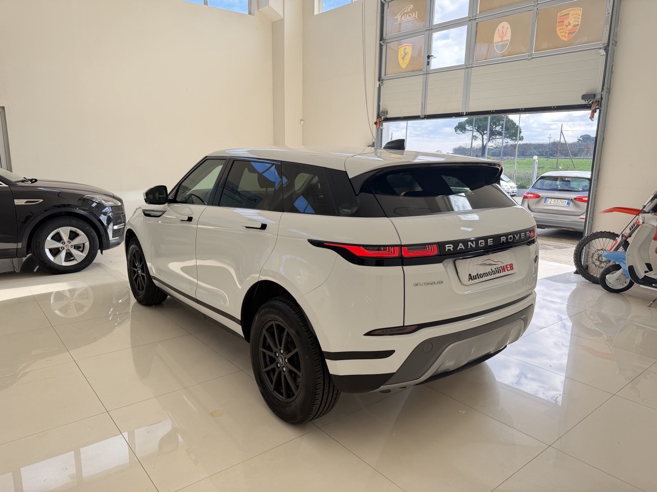 LAND ROVER RANGE ROVER EVOQUE 2.0 4AWD MHEV