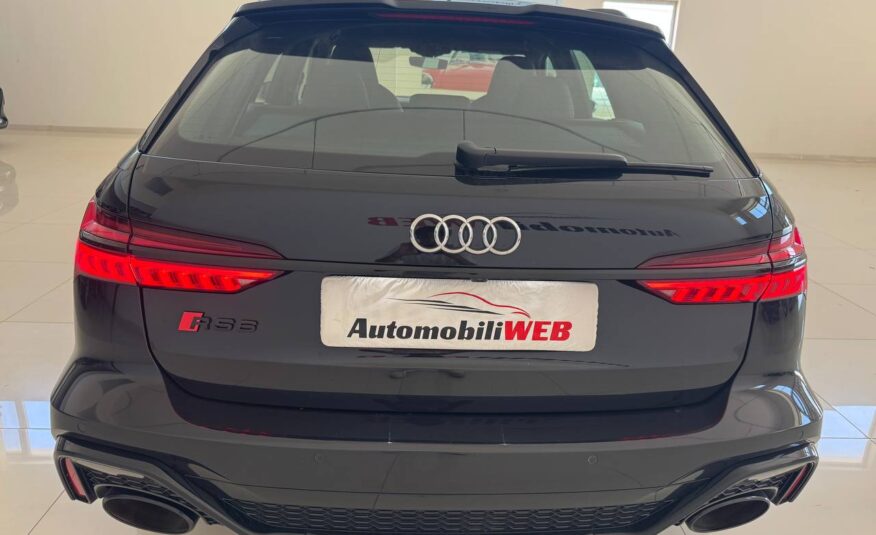 AUDI RS6 AVANT