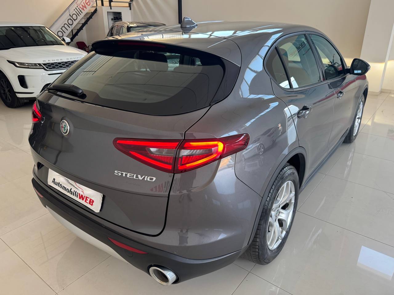 ALFA ROMEO STELVIO 2.2. 190 Q4