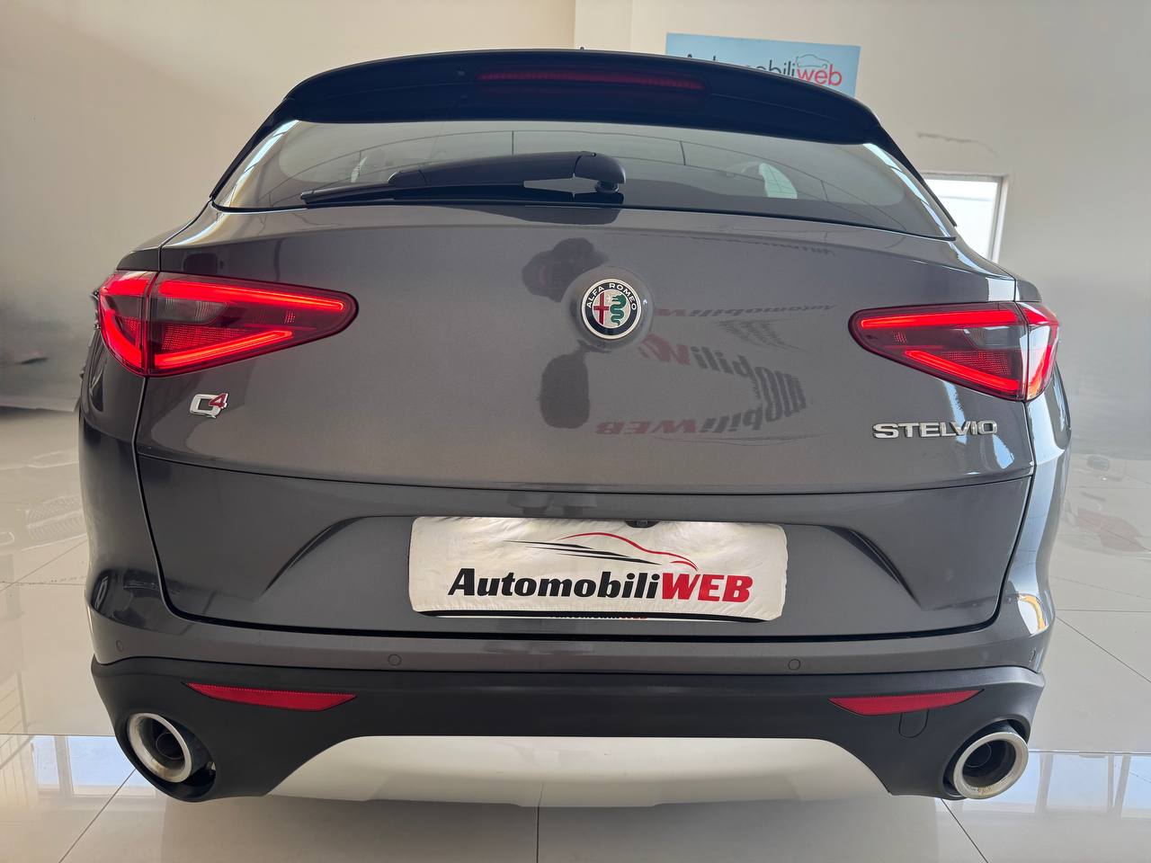 ALFA ROMEO STELVIO 2.2. 190 Q4