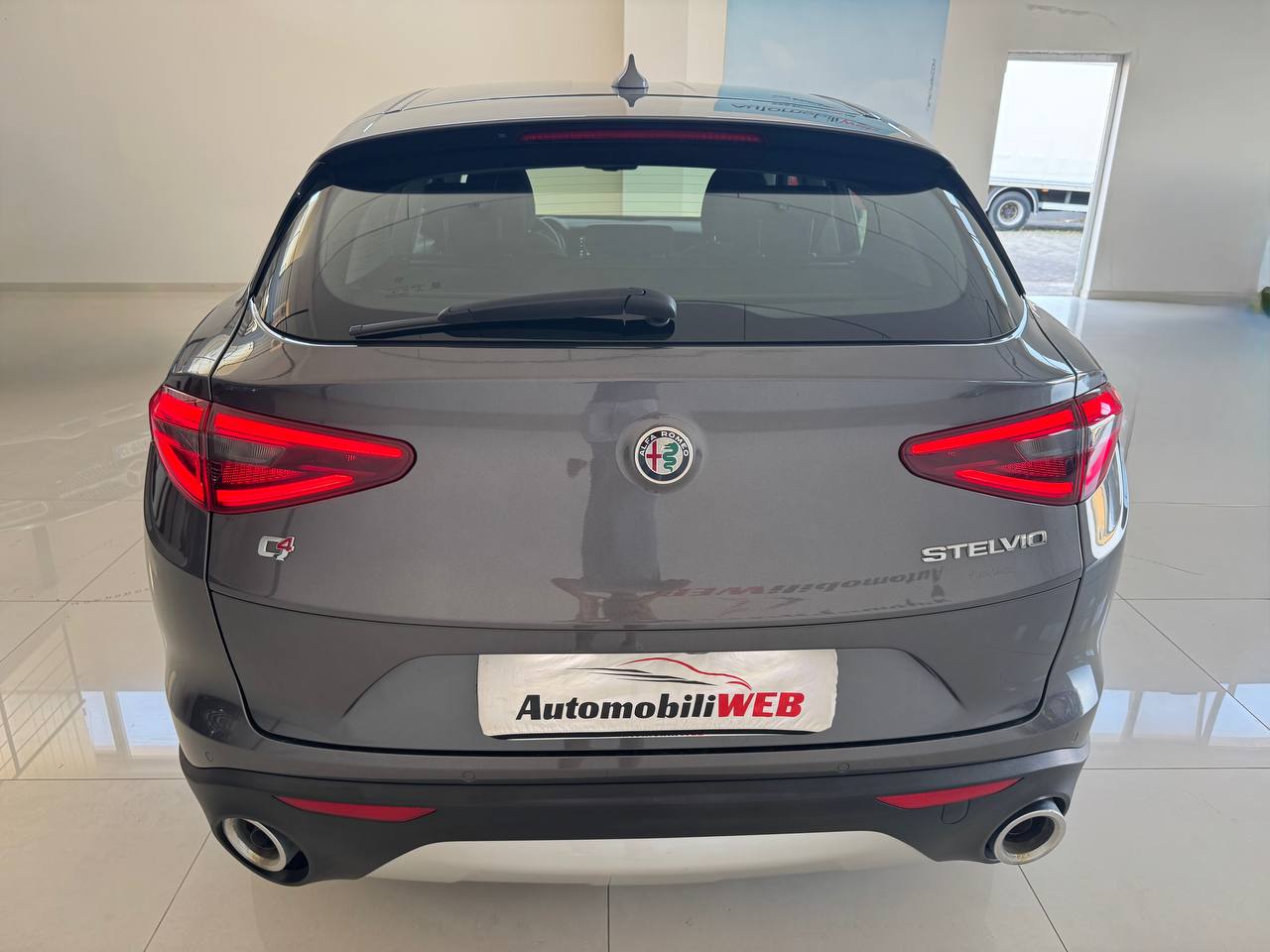 ALFA ROMEO STELVIO 2.2. 190 Q4