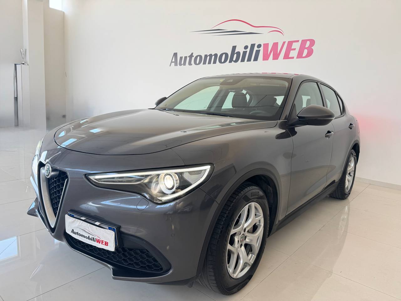 ALFA ROMEO STELVIO 2.2. 190 Q4