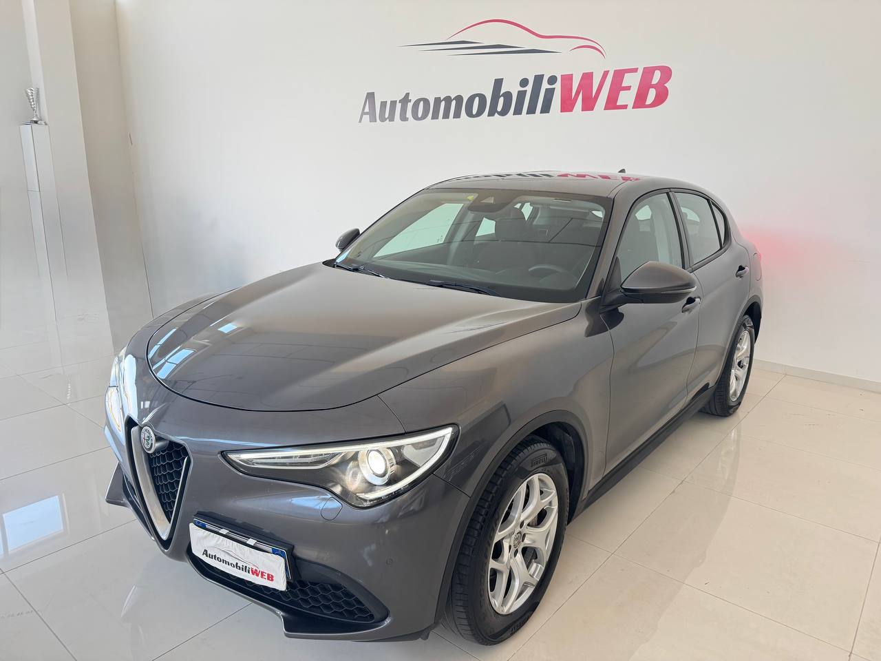 ALFA ROMEO STELVIO 2.2. 190 Q4