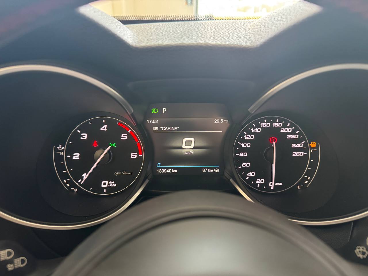 ALFA ROMEO STELVIO 2.2. 190 Q4