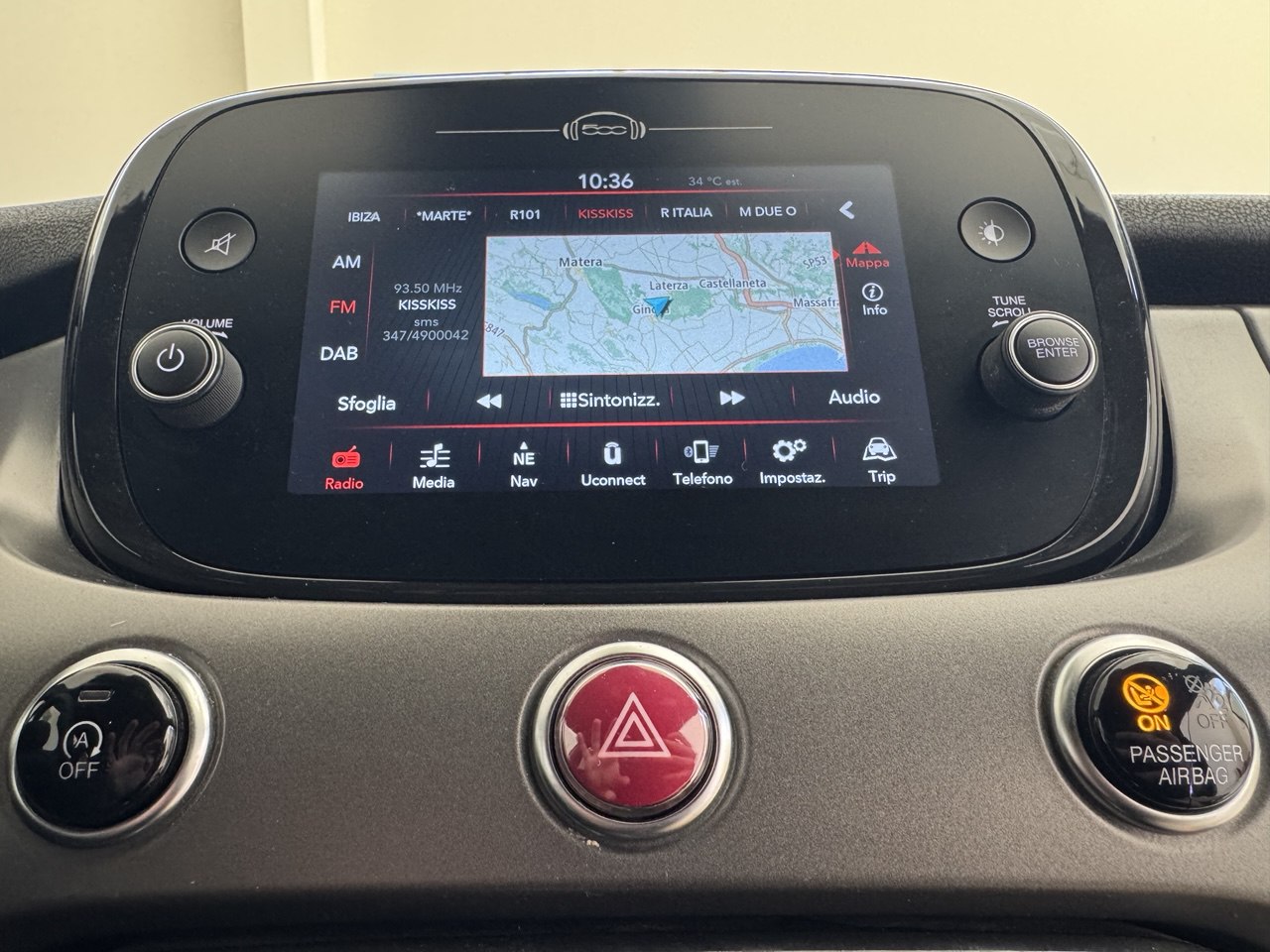 FIAT 500X SPORT 1.3 MJET