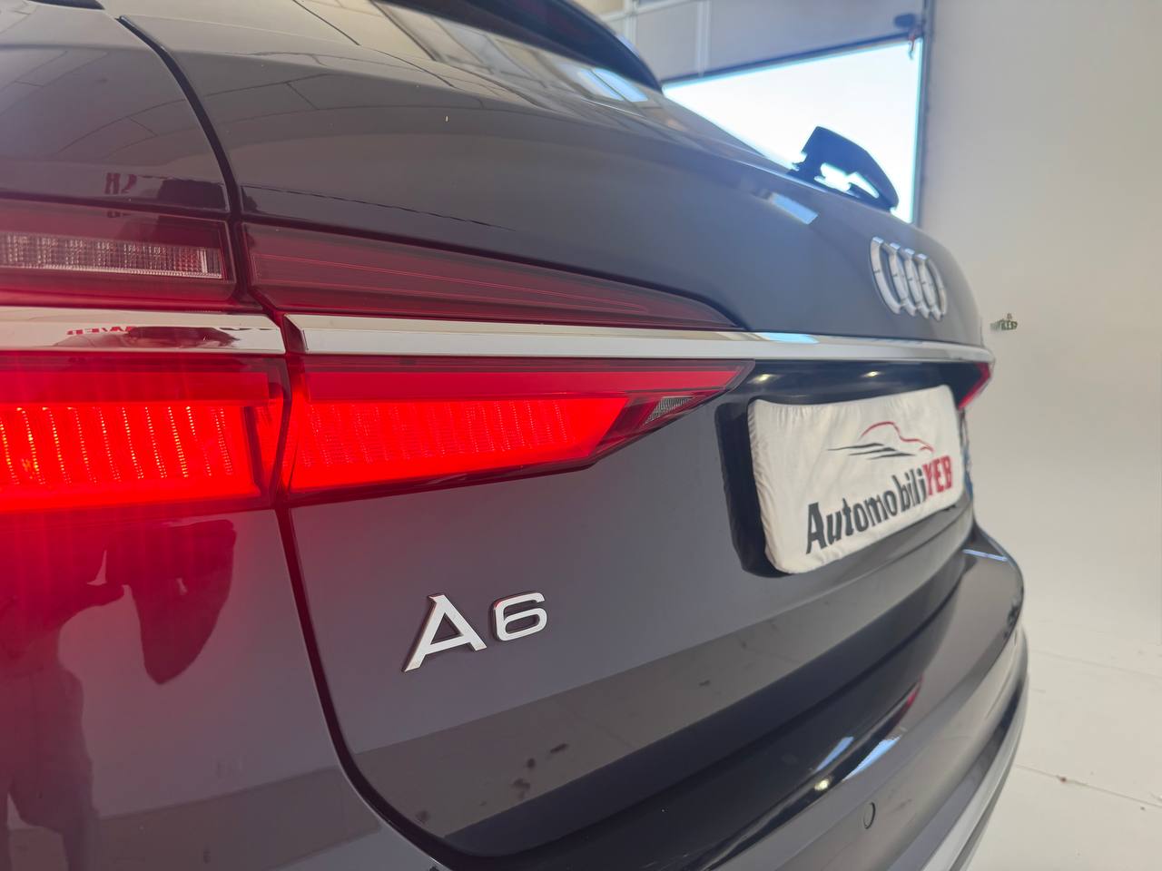 AUDI A6 ALLROAD EVOLUTION 50 TDI QUATTRO