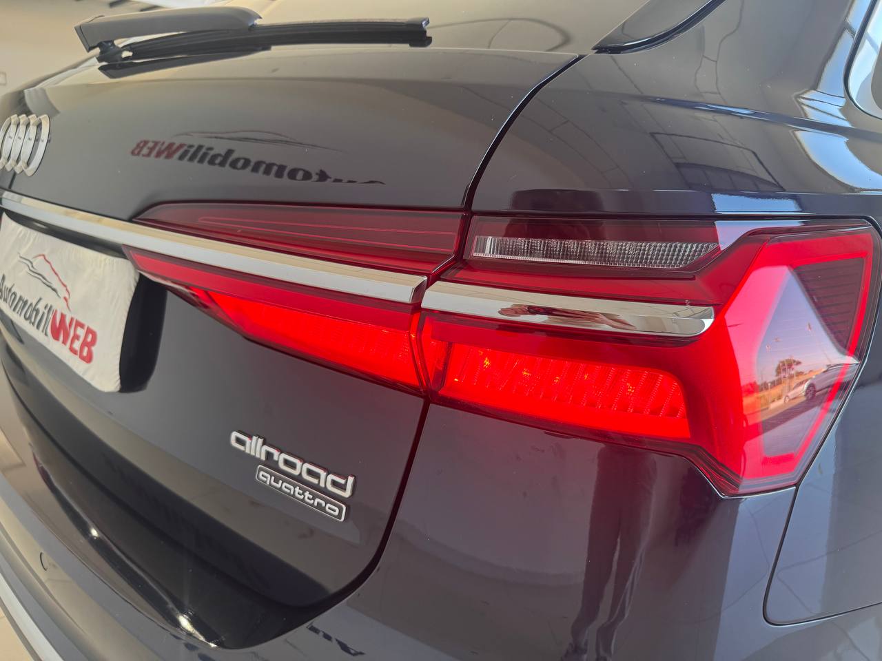 AUDI A6 ALLROAD EVOLUTION 50 TDI QUATTRO