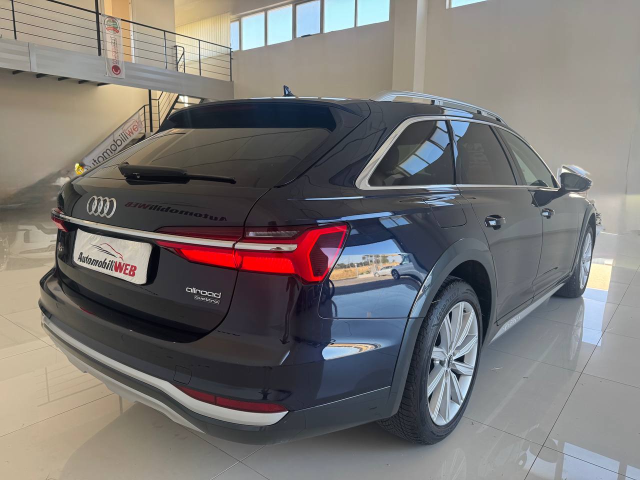 AUDI A6 ALLROAD EVOLUTION 50 TDI QUATTRO