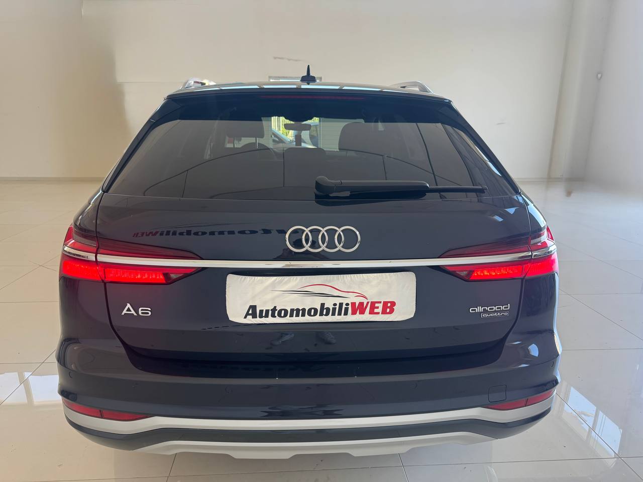 AUDI A6 ALLROAD EVOLUTION 50 TDI QUATTRO