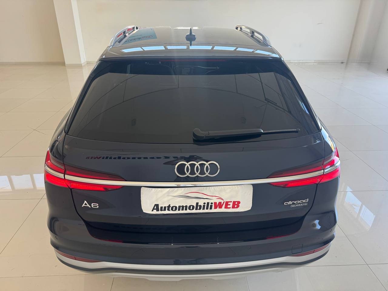 AUDI A6 ALLROAD EVOLUTION 50 TDI QUATTRO