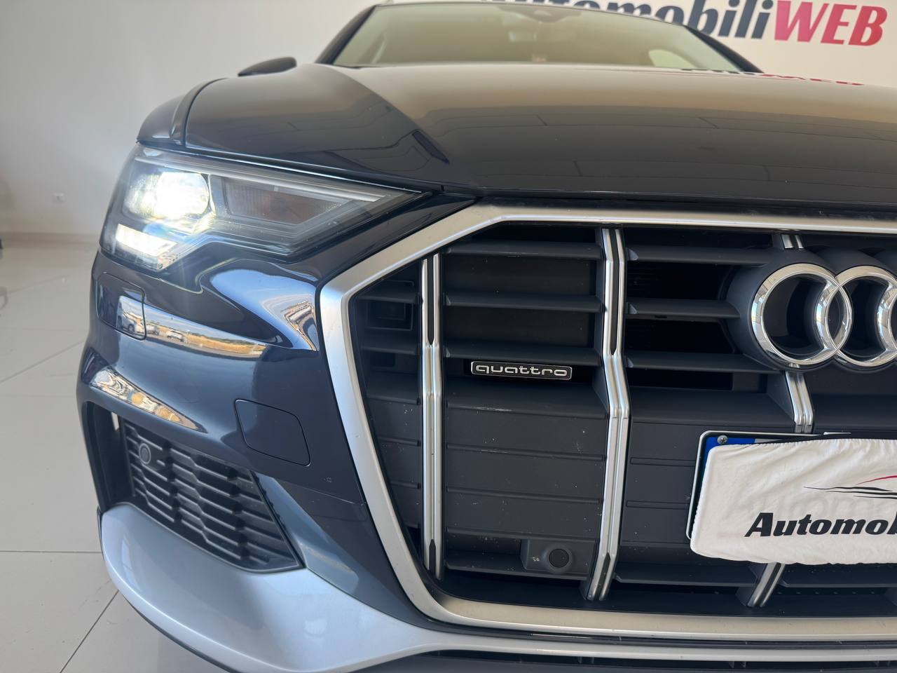 AUDI A6 ALLROAD EVOLUTION 50 TDI QUATTRO