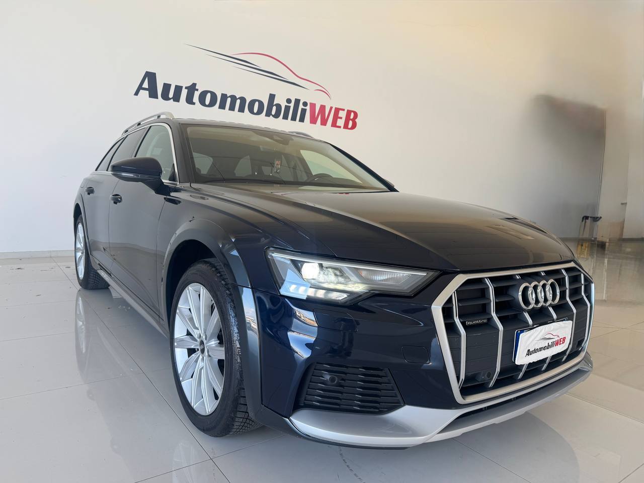 AUDI A6 ALLROAD EVOLUTION 50 TDI QUATTRO