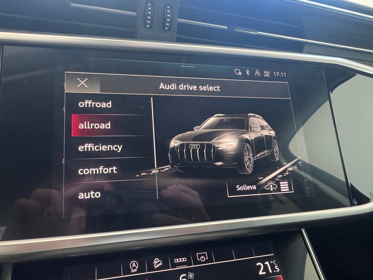 AUDI A6 ALLROAD EVOLUTION 50 TDI QUATTRO