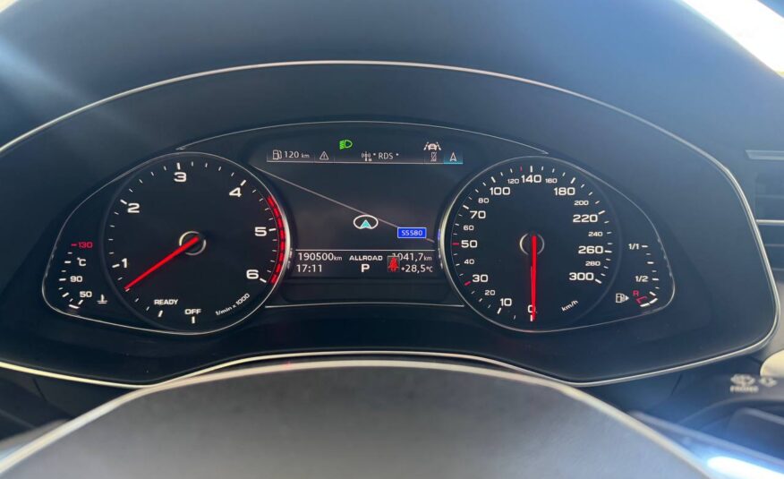 AUDI A6 ALLROAD EVOLUTION 50 TDI QUATTRO