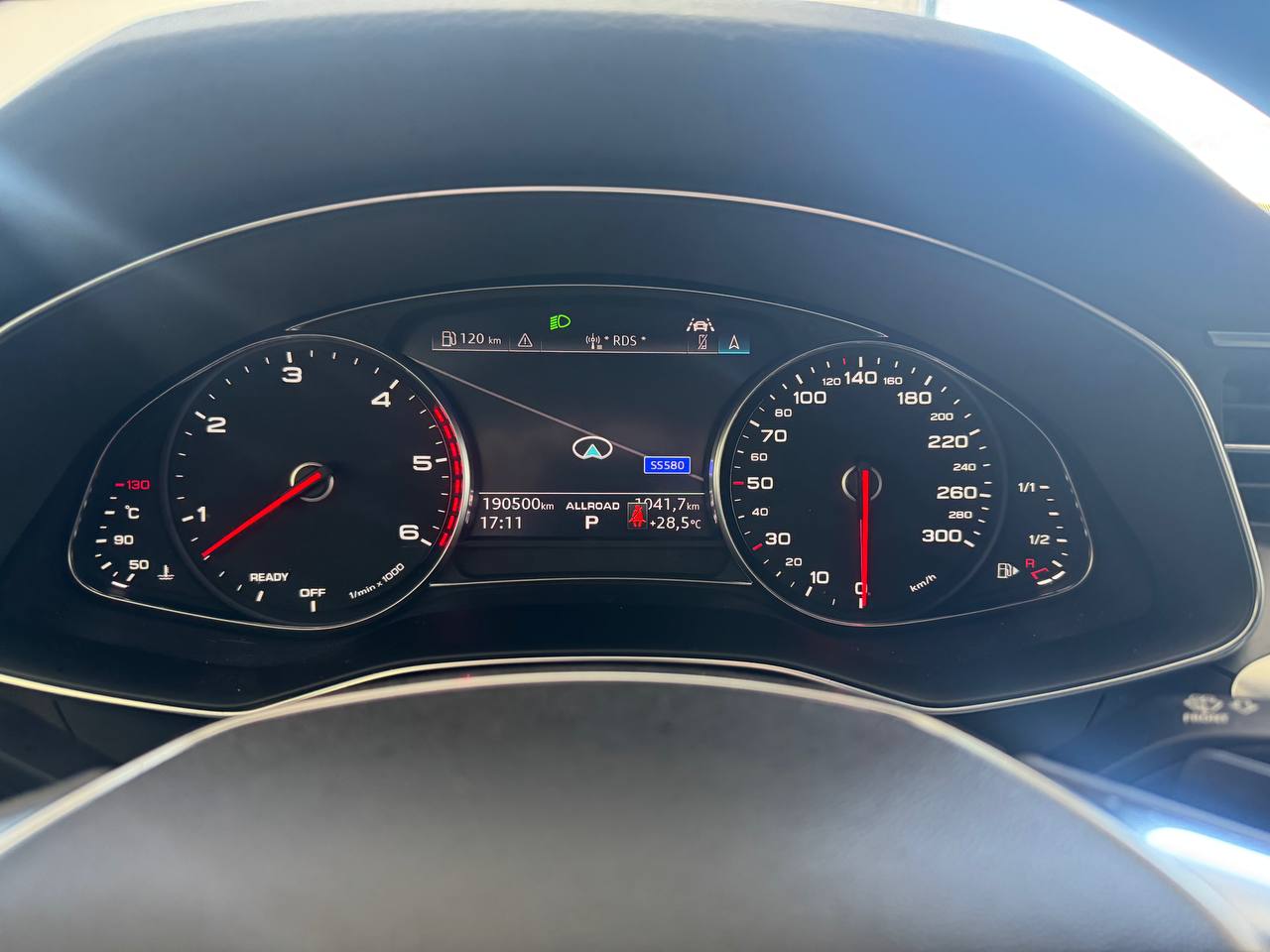 AUDI A6 ALLROAD EVOLUTION 50 TDI QUATTRO