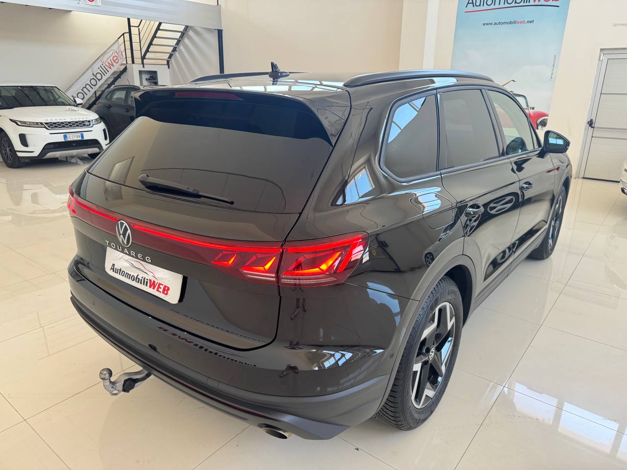 VOLKSWAGEN TOUAREG 3.0 231