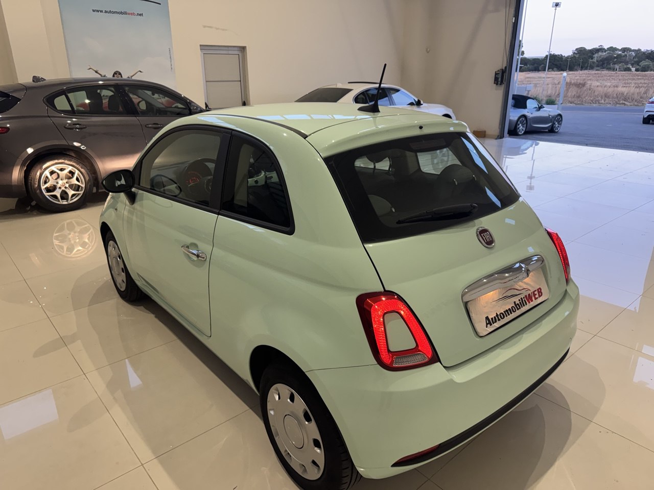 FIAT 500 Twin Air