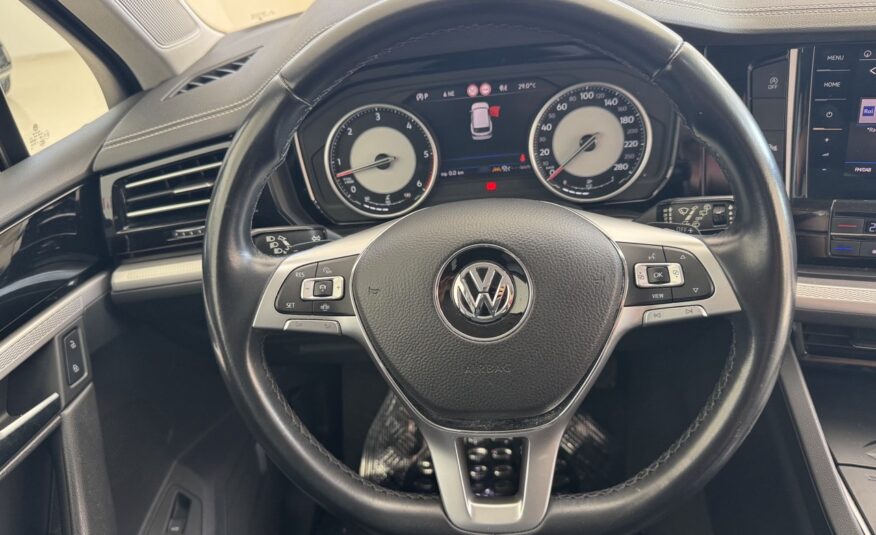 VOLKSWAGEN TOUAREG 3.0 231 BLACK STYLE
