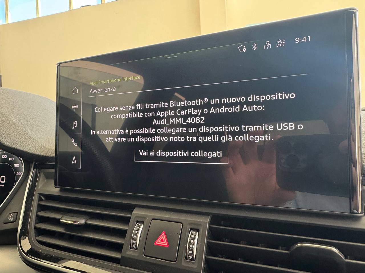 AUDI Q5 SPORTBACL S-LINE IDENTITY BLACK