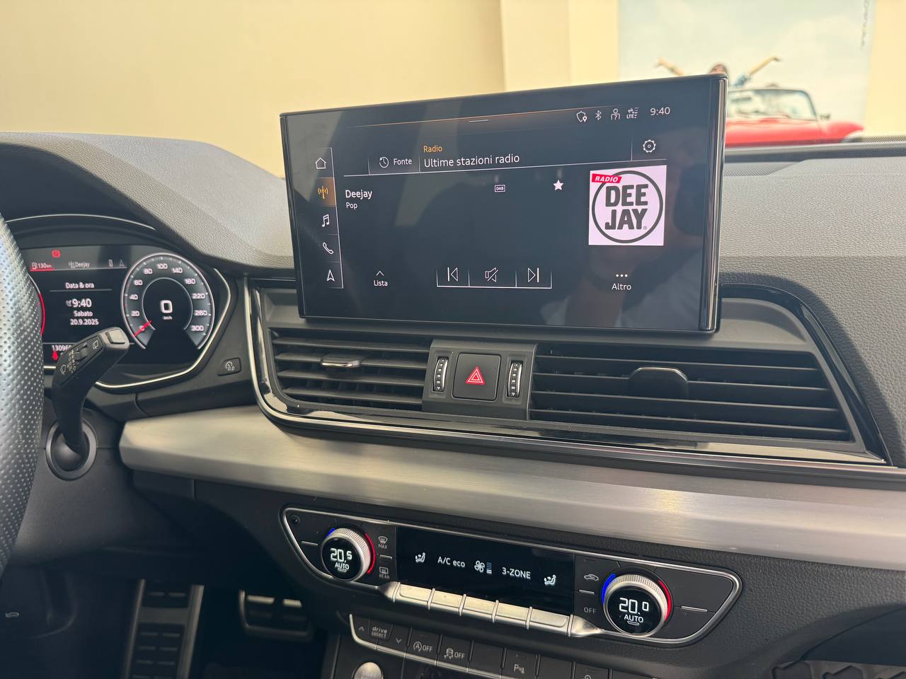 AUDI Q5 SPORTBACL S-LINE IDENTITY BLACK