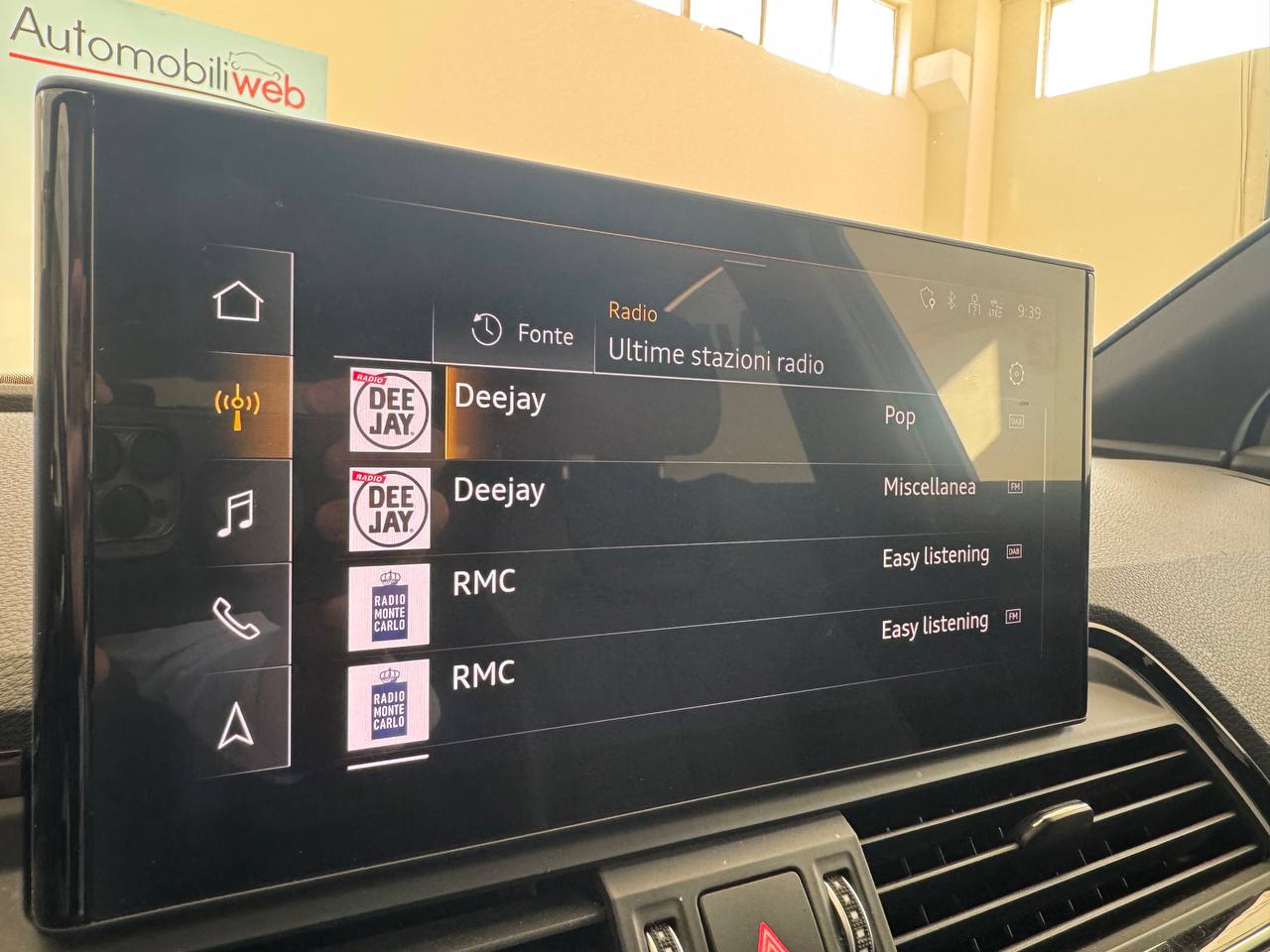 AUDI Q5 SPORTBACL S-LINE IDENTITY BLACK