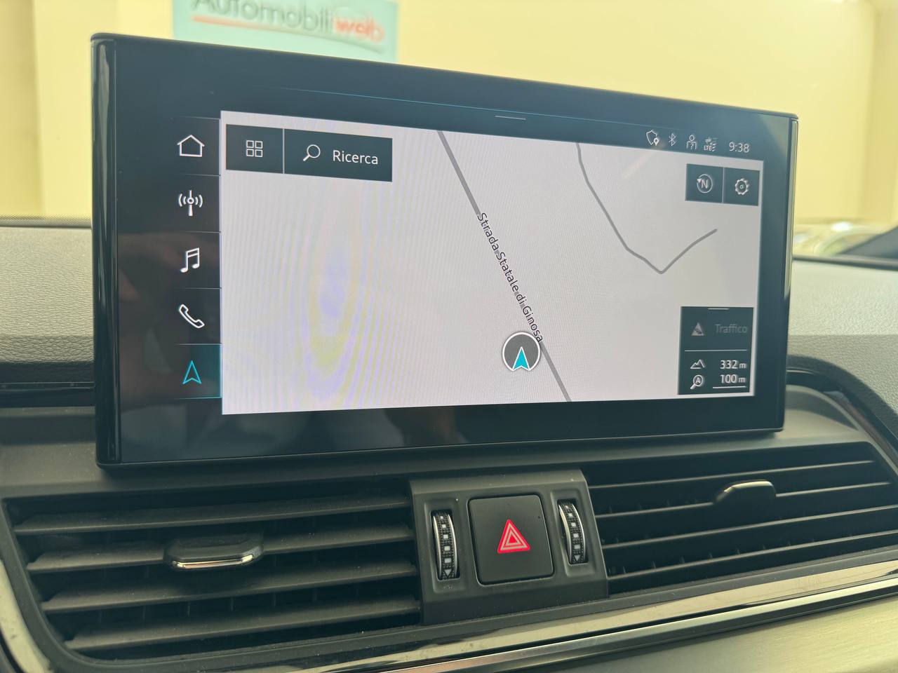 AUDI Q5 SPORTBACL S-LINE IDENTITY BLACK