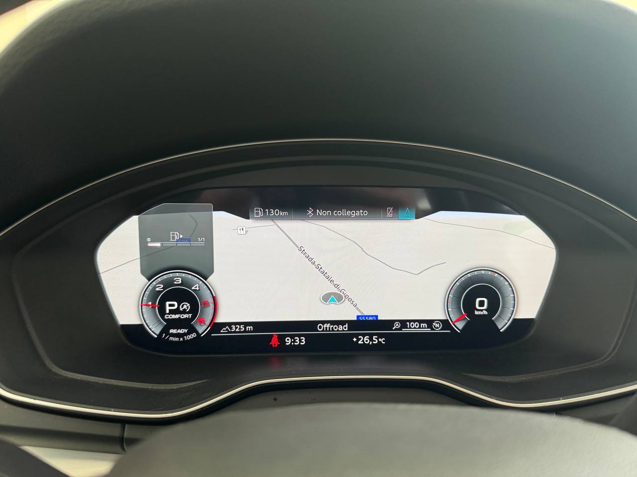 AUDI Q5 SPORTBACL S-LINE IDENTITY BLACK