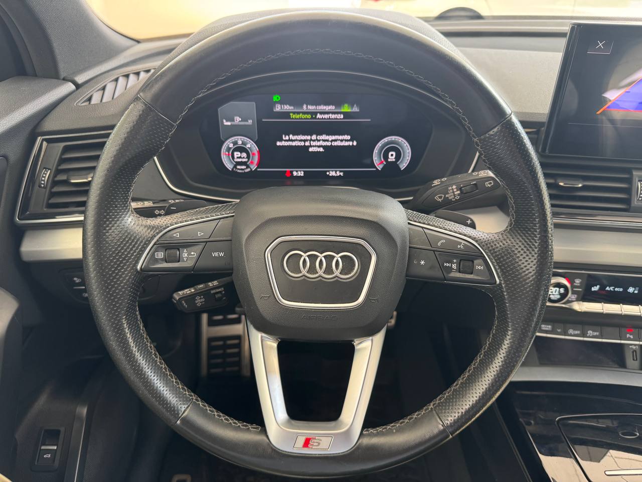 AUDI Q5 SPORTBACL S-LINE IDENTITY BLACK