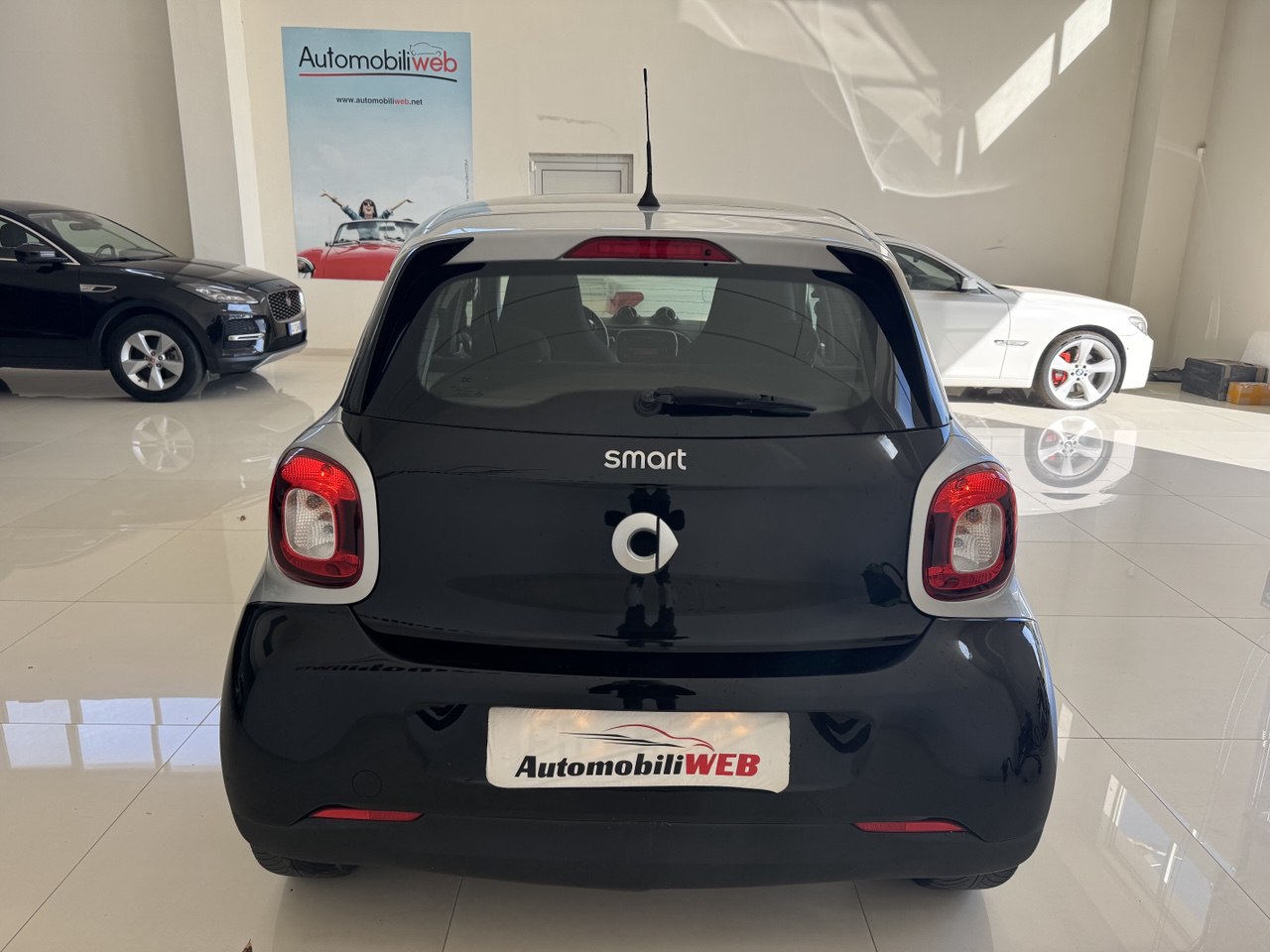 SMART FORFOUR 1.0 PASSION