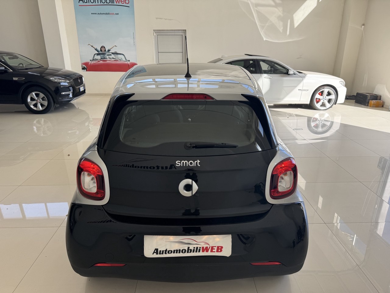SMART FORFOUR 1.0 PASSION