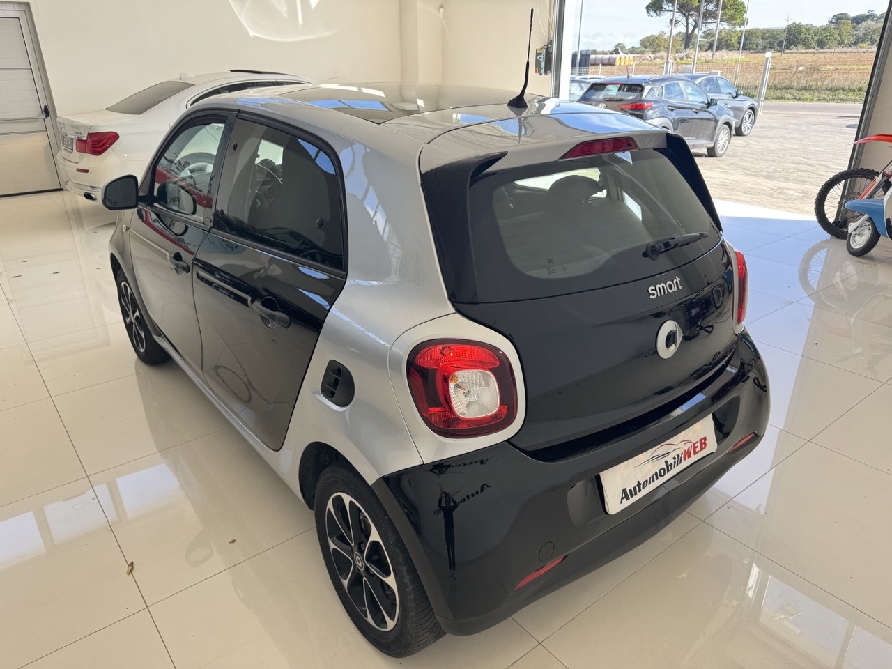 SMART FORFOUR 1.0 PASSION
