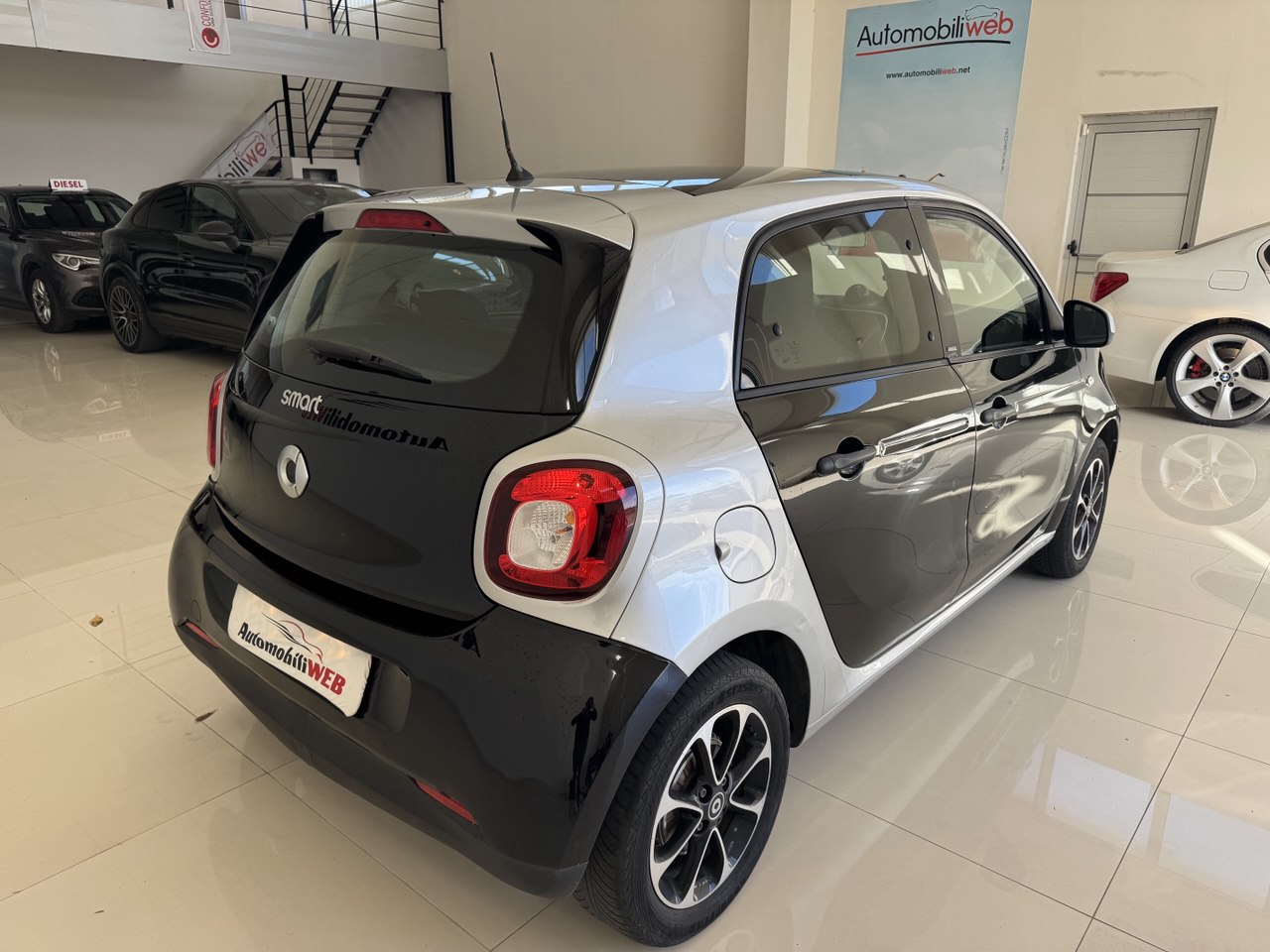 SMART FORFOUR 1.0 PASSION