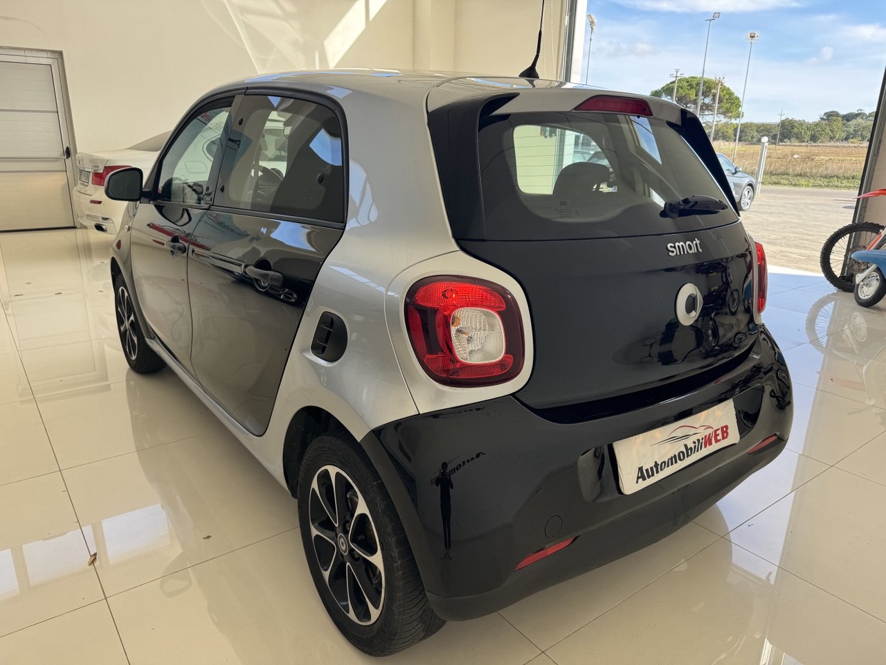 SMART FORFOUR 1.0 PASSION