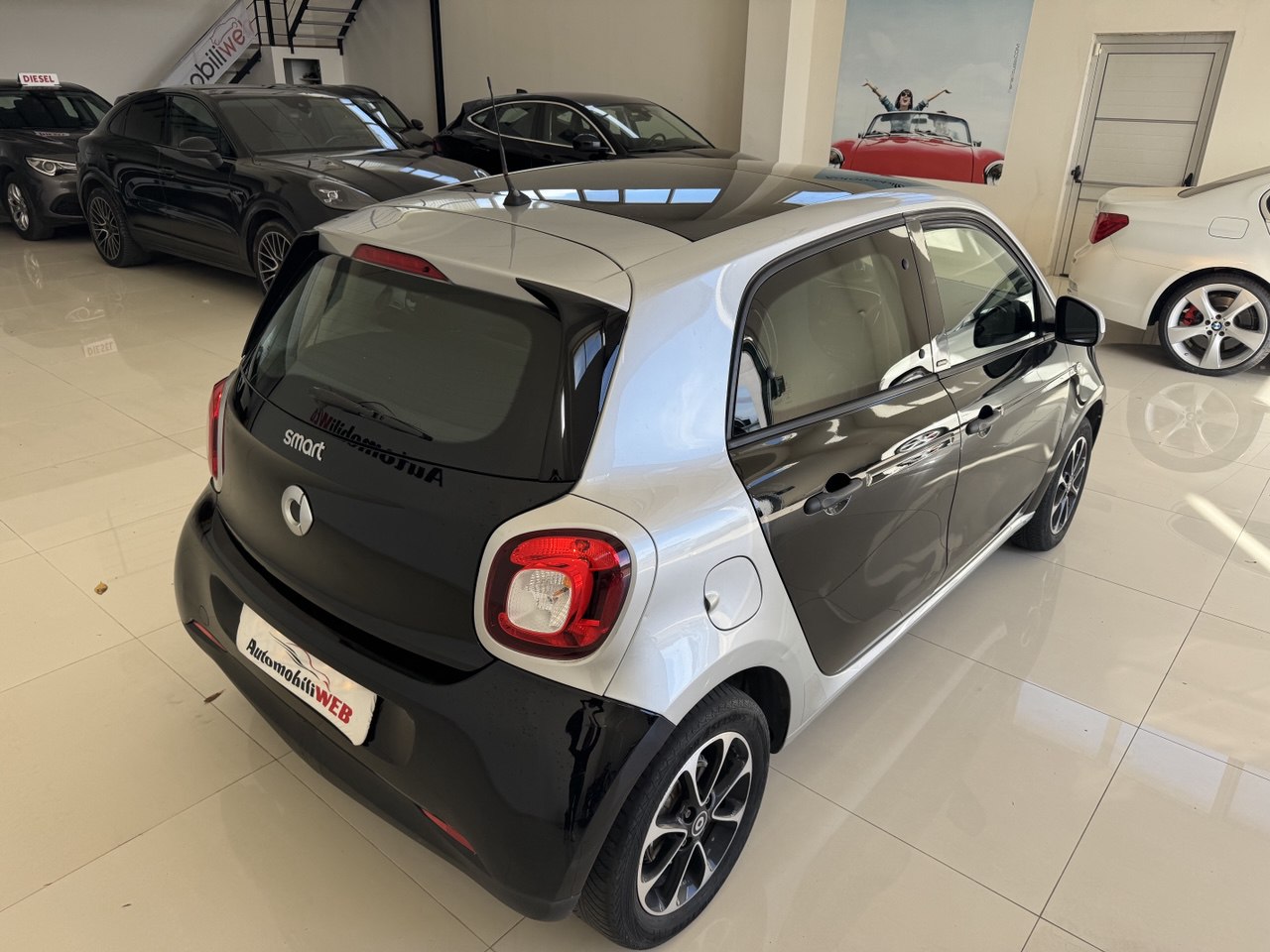 SMART FORFOUR 1.0 PASSION