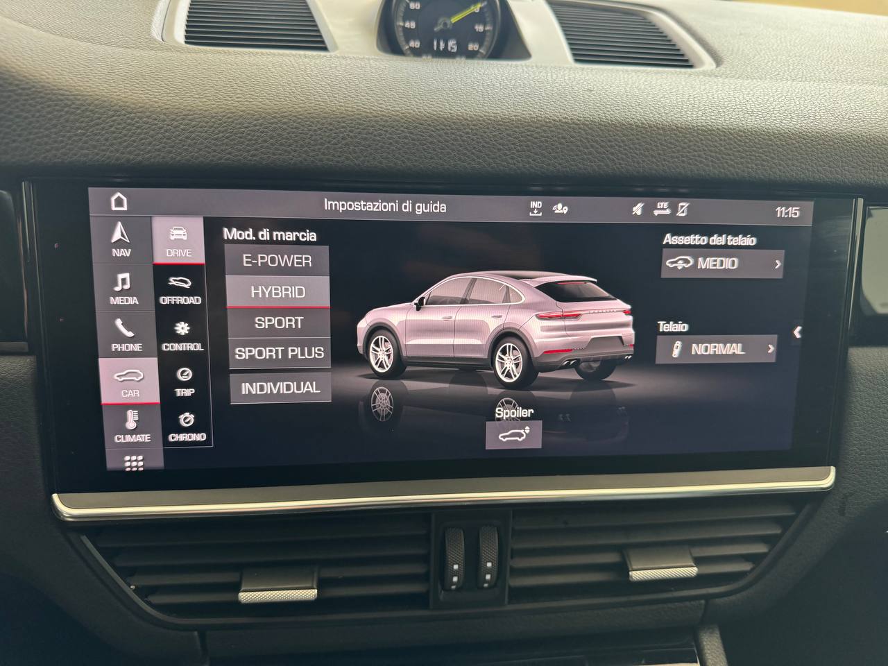 PORSCHE CAYENNE COUPE’ E-HYBRID