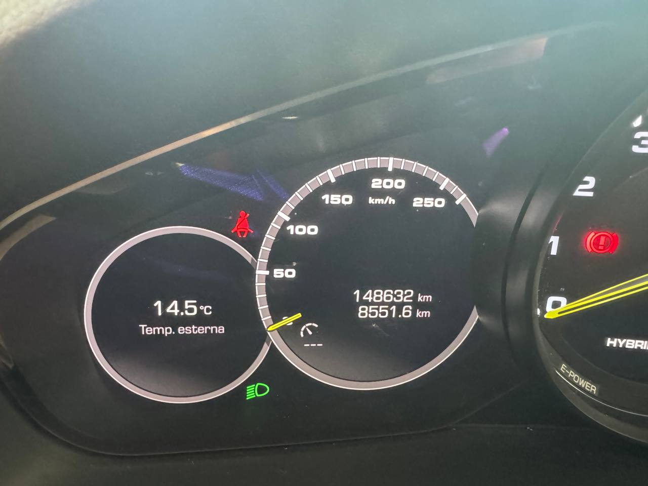 PORSCHE CAYENNE COUPE’ E-HYBRID