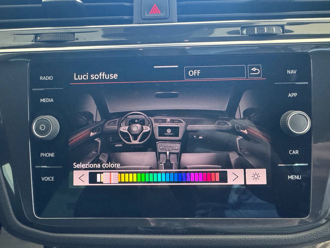 VOLKSWAEN TIGUAN R-LINE