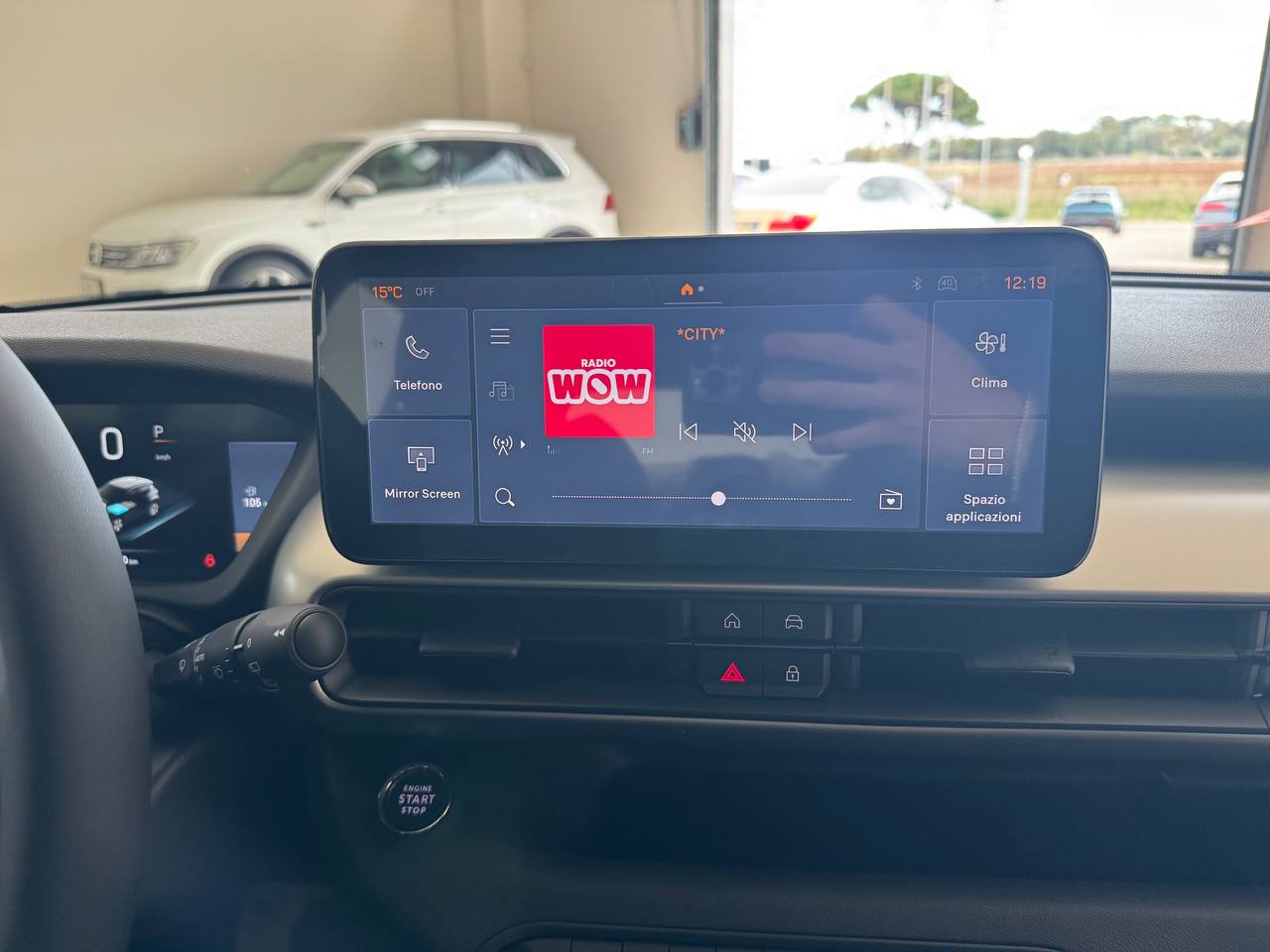 JEEP AVENGER ATTITUDE HYBRID KM.0