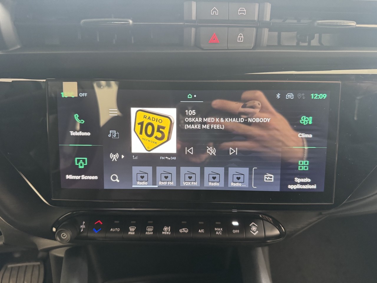 ALFA ROMEO JUNIOR KM.0 HYBRID